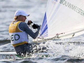 Bouwmeester pakt goud in Laser Radial