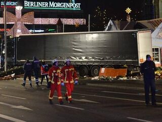 'Chauffeur vrachtwagen Berlijn waarschijnlijk vluchteling'