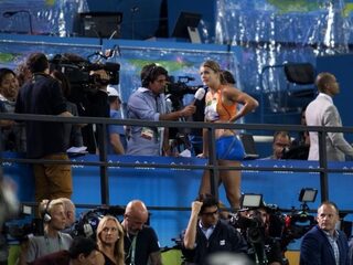 'Pijnlijk hoe Dafne Schippers werd geïnterviewd'