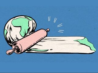 De angst van deze hoogleraar: dat iedereen straks weer denkt dat de aarde plat is