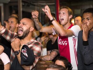 Ajax wint 'halve finale' op tv van OG3NE