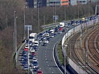 Schipholtunnel blijft voorlopig nog dicht