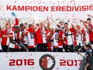 Feyenoord is landskampioen