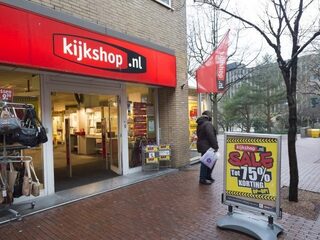 Nieuwe koers voor Kijkshop: 'Het gaat niet goed met de verkoop'