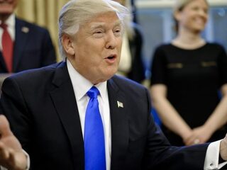 'Ik sta nog steeds achter Trump'