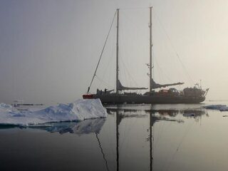 Europees afval in Noordelijke IJszee