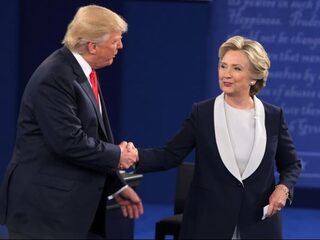 Volg het laatste debat Trump-Clinton op NPO Radio 1