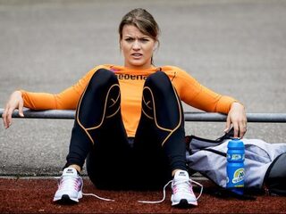 Dafne Schippers komt in actie op NPO Radio 1 Sportzomer