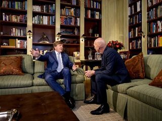 'Het gesprek met Willem Alexander was verbluffend'