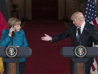 ‘Trump beledigt Merkel en heel Duitsland'