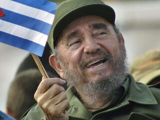 Column Kees Boonman: Fidel Castro, ik stond vooraan