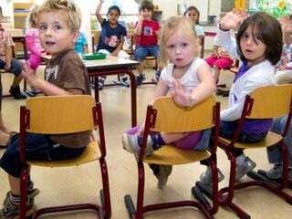 Kleuters moeten vaker in het jaar van groep 2 naar 3 kunnen