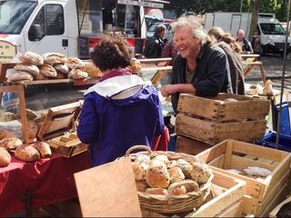 Leven als god (en bakker) in Frankrijk