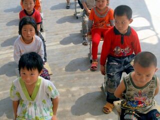 Dode kinderen door overvolle basisscholen in China