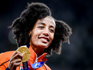 Gedicht voor Sifan Hassan: 'een hart van brons dat breekt en heelt'