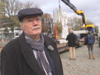 Renés vader moest als dwangarbeider naar Duitsland, nu komt er mede door hem een monument voor de 'vergeten razzia van Rotterdam'