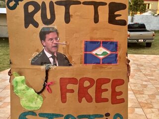 Podcast: woede en opluchting op Sint-Eustatius