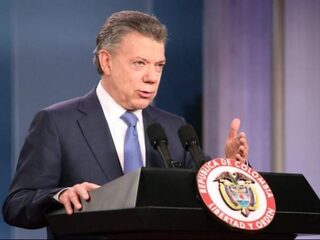 Nobelprijs voor de Vrede naar president Colombia