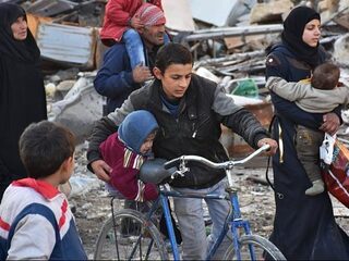 Aleppo staat op het punt te vallen, maar de oorlog is nog lang niet voorbij