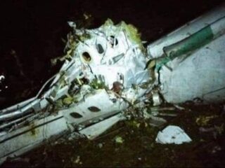 Braziliaans voetbalteam neergestort; vijf overlevenden