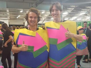 'Ik hoop dat de Nederlandse sporters met me willen dansen’