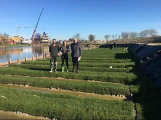 Effecten landbouwstoffen onderzoeken in proefsloten