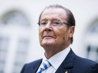 Roger 'James Bond' Moore overleden