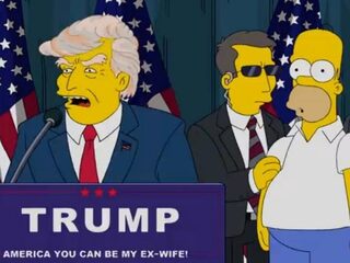 Vier afleveringen waarin The Simpsons de toekomst voorspelden