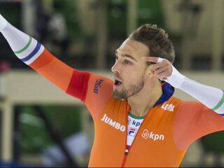 Schaatser Nuis grijpt wereldtitel op de 1000 meter