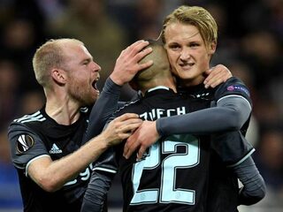 Ajax ondanks verlies naar finale Europa League