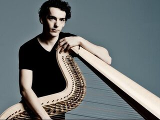Een klassiek harpist wil ook wel eens 'helemaal los'