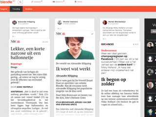 Mediaforum: Blendle breekt door met 1 miljoen gebruikers