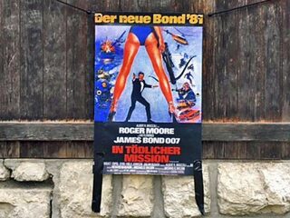 Bond-film 'For your eyes only' herleeft in het Italiaanse Cortina