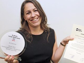 'De kritiek op docenten Nederlands is niet terecht'