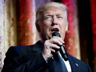 Zingen voor Donald Trump? Geen denken aan