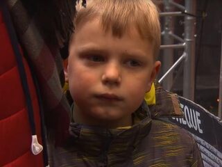 TrendingVandaag: Ongeneeslijk zieke Tijn in actie voor Serious Request