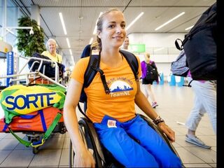 Paralympiërs vertrokken naar Rio de Janeiro
