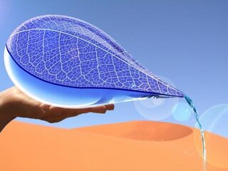 Knap kunstje: water halen uit woestijnlucht