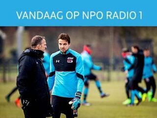 Vandaag op NPO Radio 1: AZ - PSV, de beste leraar Nederlands en aandacht voor verkiezingscampagnes