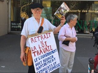 'Frankrijk en actievoeren, het hoort bij elkaar'