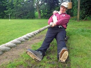 Moet touwtrekken terugkomen als Olympische sport?