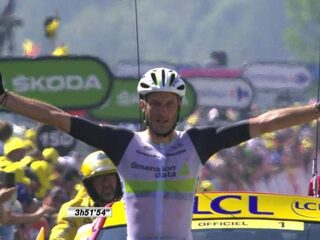 Cummings wint eerste Pyreneeënrit naar Lac de Payolle