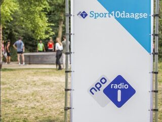 In beeld: eerste week NPO Radio 1 Sport10daagse