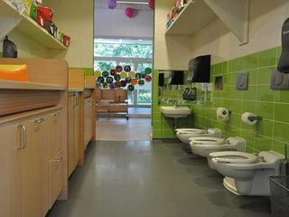 In Nederland nauwelijks mannen in kinderopvang