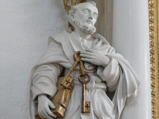 Is de apostel Petrus in Rome geweest of niet?