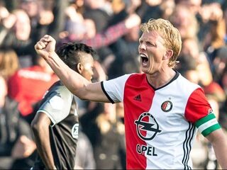 Feyenoord en Ajax in evenwicht in de Kuip