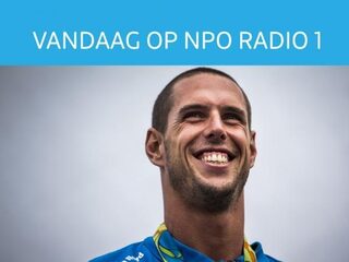 Vandaag op NPO Radio 1: Midas Dekkers, Dorian van Rijsselberghe en eredivisiewedstrijden