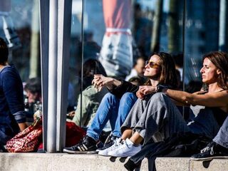 20 graden in De Bilt, eerste warme dag een feit