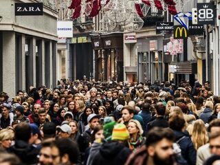 DNB: hoogste economische groei in jaren, loonstijging te klein