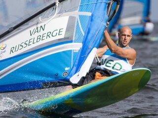 Opnieuw goud voor Dorian van Rijsselberghe